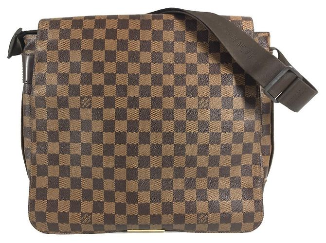 Louis Vuitton N45258 Damier Bastille Bolsa 2-Way Marrom Damier ebene