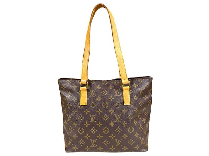 Sac cabas Louis Vuitton Cabas Piano Monogram Marron