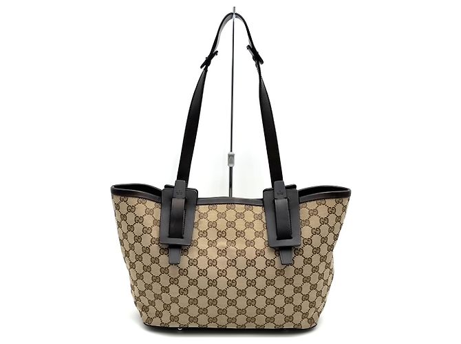 Sac cabas Gucci GG Canvas Marron