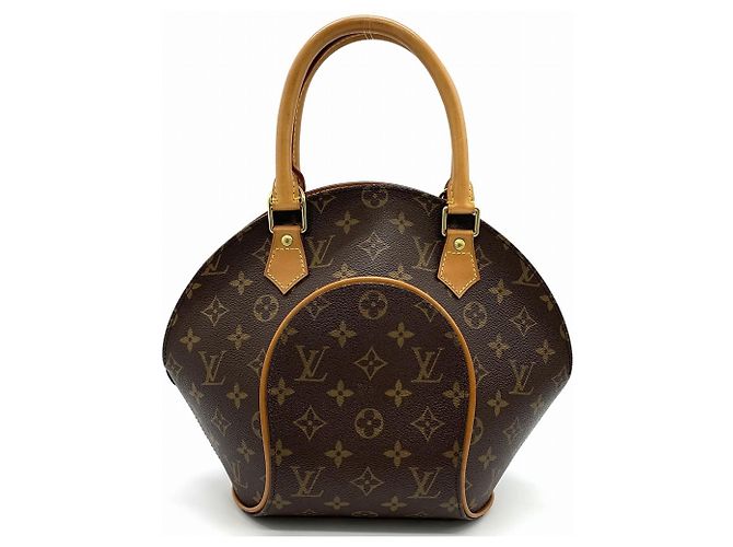 Bolso Louis Vuitton Ellipse PM Castaño Monograma