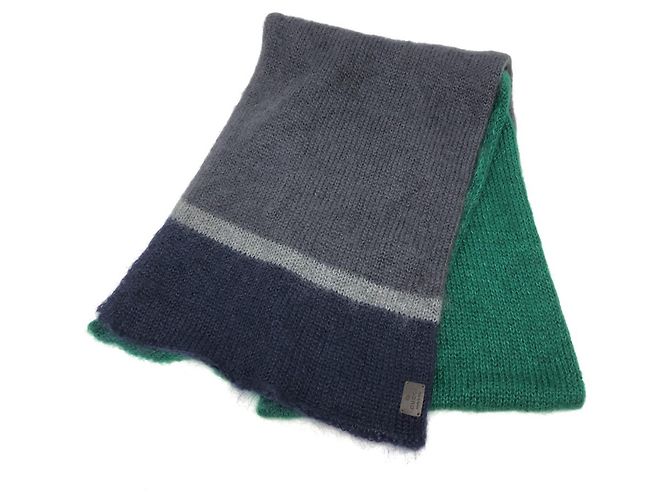 Stola in mohair multicolore Gucci