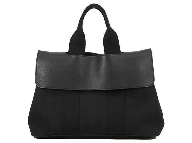 Hermès Hermes Valparaiso Handbag Black