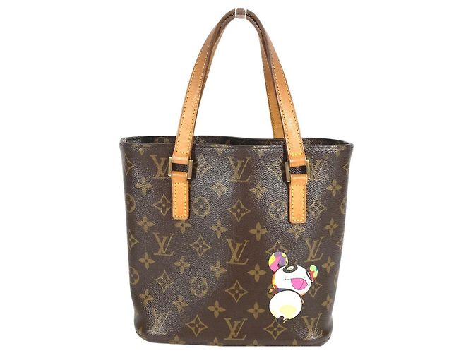 Bolso Tote Louis Vuitton Monogram Panda Vavin PM Castaño