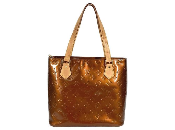 Sac à l'épaule cabas Louis Vuitton Monogram Vernis Houston