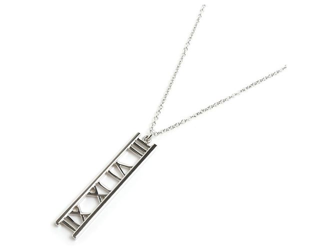 Collar Atlas Open en oro blanco de 18K de Tiffany & Co.