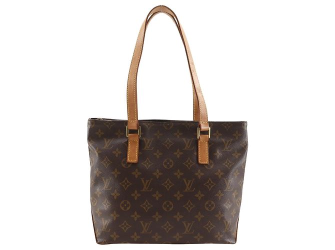Louis Vuitton Cabas Piano Monogram Canvas medium Marron