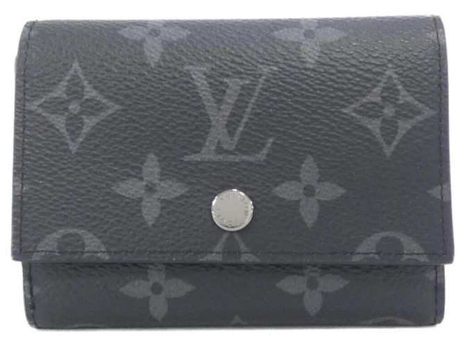 Louis Vuitton Monogram Eclipse Victor Wallet Black