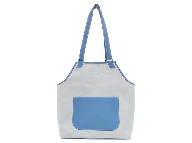 Hermès Borsa a Spalla Hermes Jardinier Blu