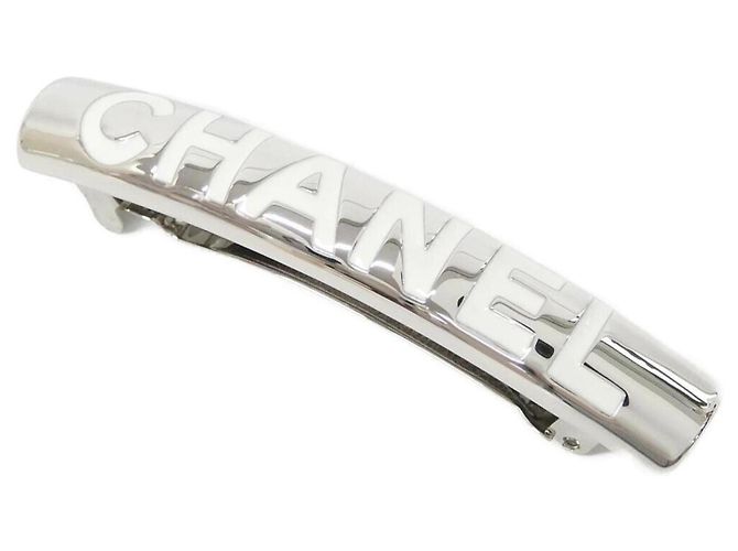 Chanel ABE833 Barrette Bianco 