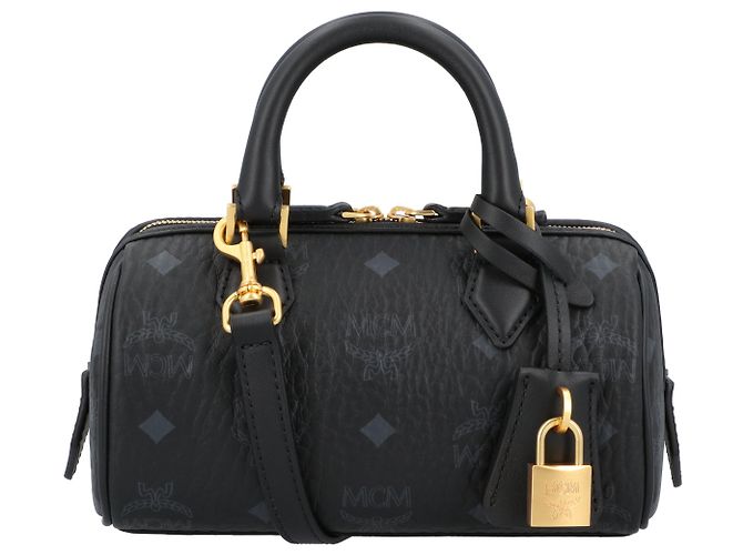 Borsa MCM 'Ella Boston Mini' Nero