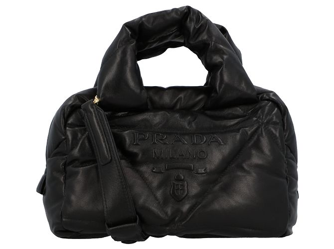Borsa in Pelle Prada Nera Borsa da Donna Nero