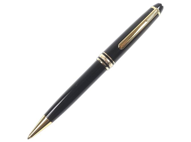 Bolígrafo Montblanc Meisterstück Negro