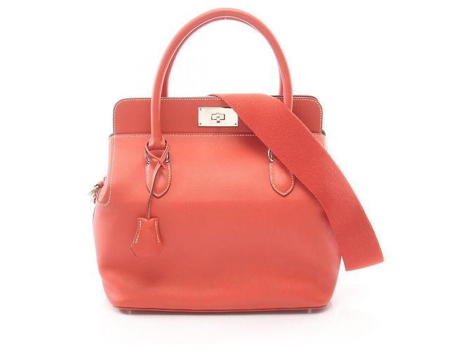 Hermès Hermes Toolbox 26 Bolsa 2-Way Rosa