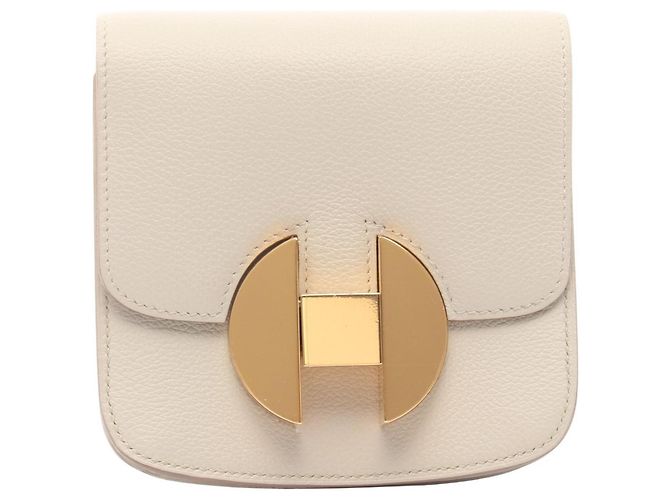 Hermès Hermes 2002 Beton Bi-fold Wallet Brown