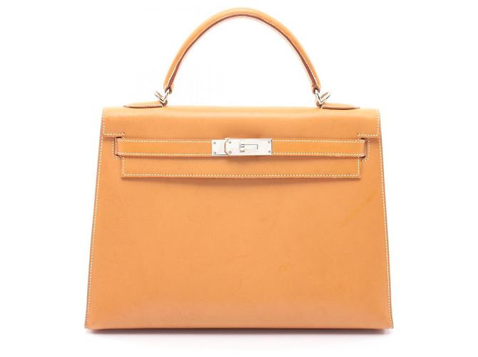 Hermès Sac à main Hermes Kelly 32 Marron