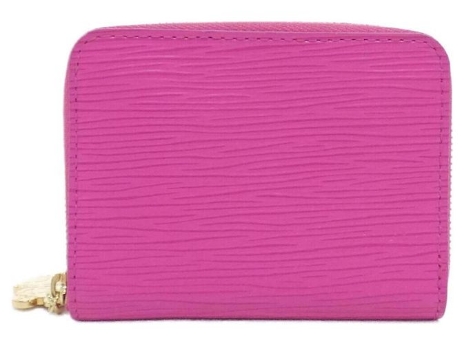 Monedero Zippy Epi Louis Vuitton Rosa