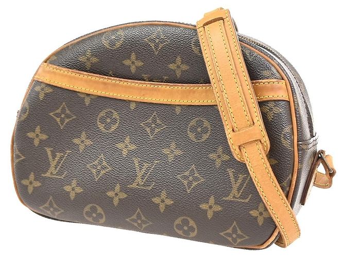 Louis Vuitton Blois Monogram Canvas Marrom