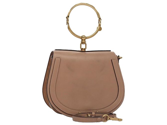 Chloé Chloe Nile Leather Medium Rosa
