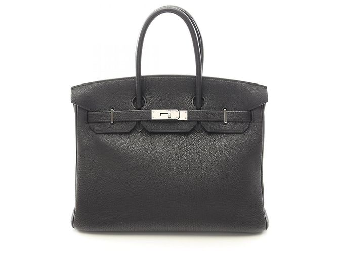 Hermès Sac à main Hermes Birkin 35 Noir