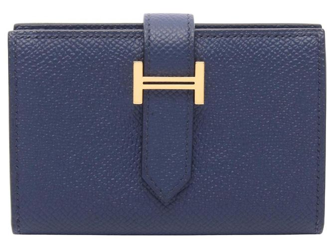 Hermès Hermes Bearn Mini Business Card Holder
