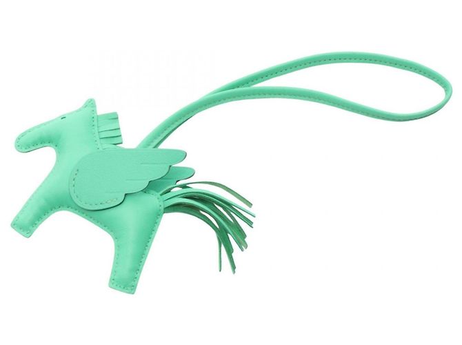 Hermès Pingente para bolsa Hermes Rodeo Pegasus PM Verde
