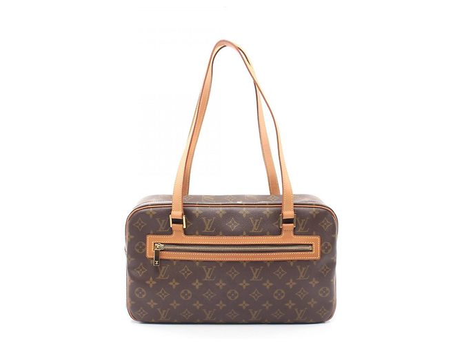 Sac à l'épaule Louis Vuitton Cite GM Marron