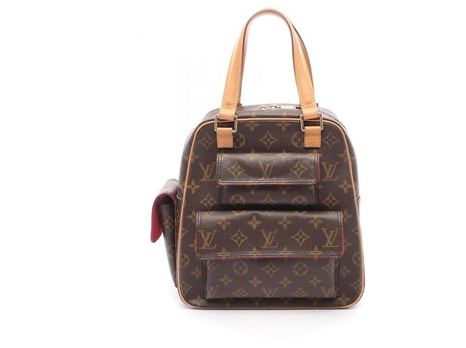 Louis Vuitton Excentricite Monogram Handtasche Braun Monogramm