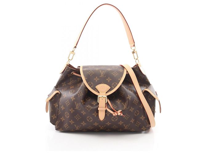 Sac à main Louis Vuitton Odyssey MM Monogram Marron Monogramme