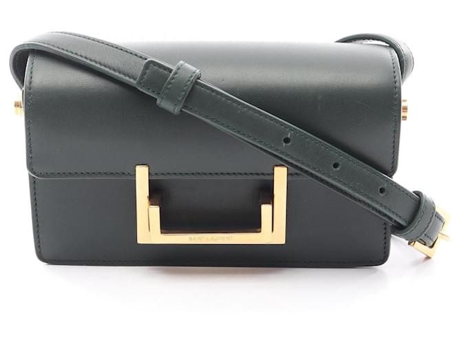 Sac à bandoulière Yves Saint Laurent Classic Loulou Vert 