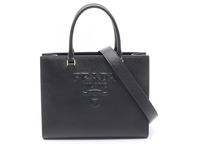Borsa 2WAY Prada Saffiano Lux Nero