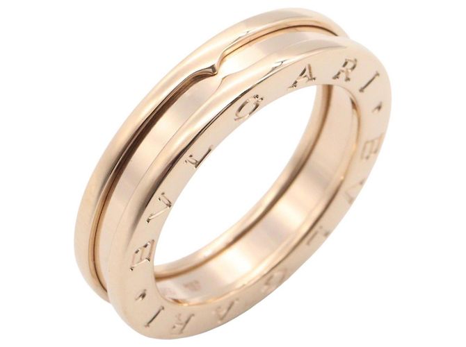 Bulgari Anello Bvlgari B-zero1 in oro rosa D'oro