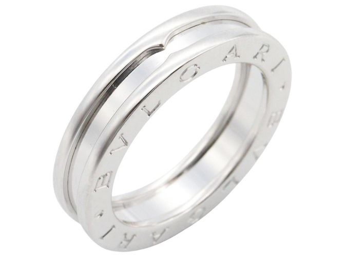 Bulgari Anillo Bvlgari B-zero1 de oro blanco Plata