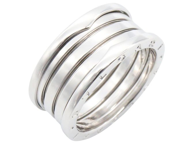 Bulgari Anillo Bvlgari B-zero1 Plata