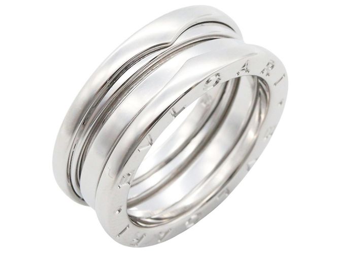 Bulgari Bvlgari B-zero1 Ring aus 18K Weißgold Silber