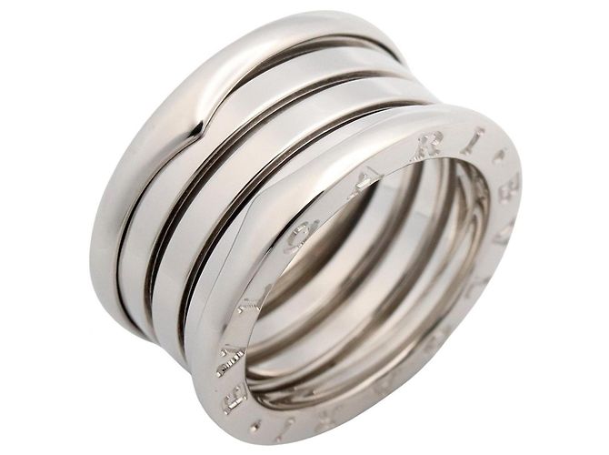 Bulgari Anello Bvlgari BVLGARI B-zero1 4-Band Argento