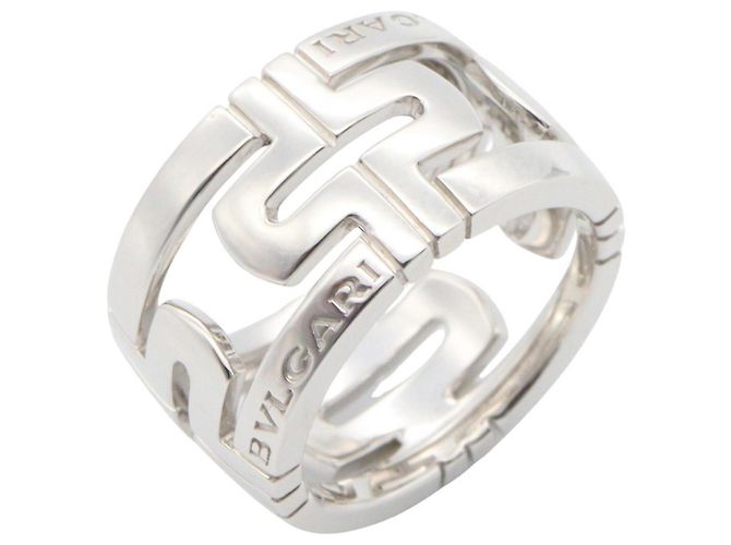 Bulgari BVLGARI Parentesi Ring Silber
