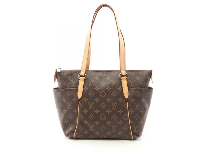 Louis Vuitton Totally PM Monogram Tote Bag Braun Monogramm