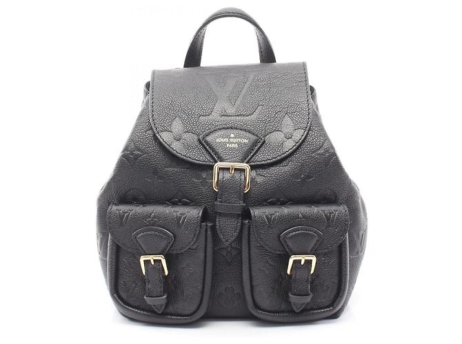 Mochila Louis Vuitton Monogram Empreinte Black Preto
