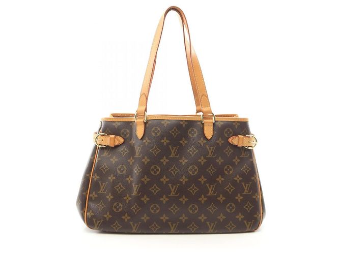 Bolsa Louis Vuitton Batignolles Horizontal Marrom Monograma