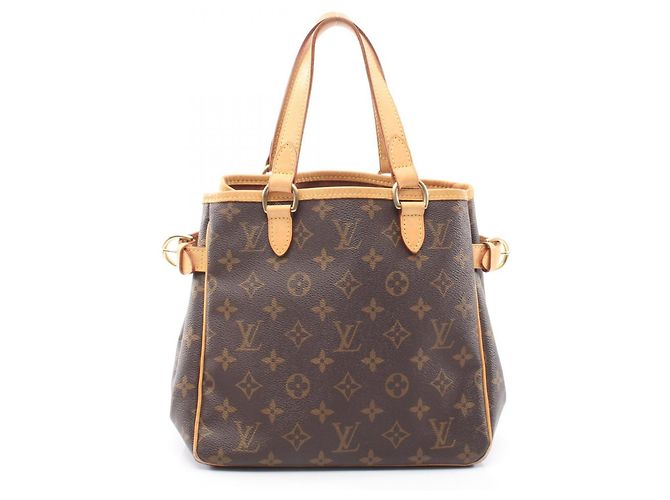 Sac à main Louis Vuitton Batignolles Marron Monogramme