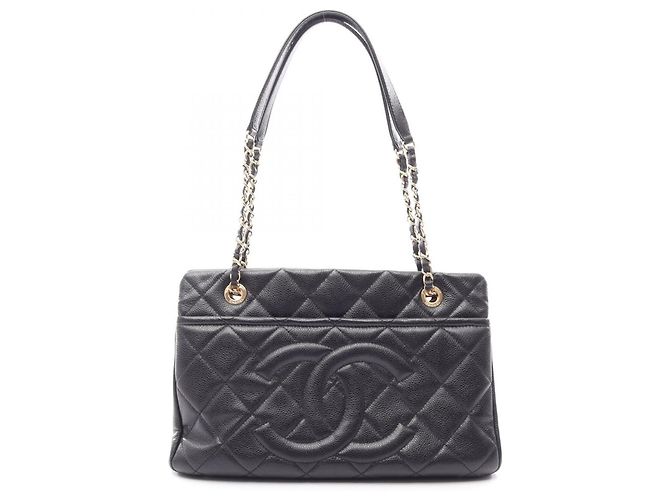 Sac cabas Chanel Matelassé Noir