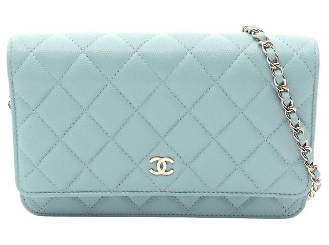 Timeless Chanel Matelassé Handtasche/Schultertasche Grün