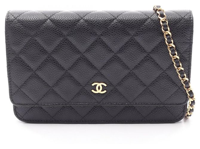Borsa a Spalla Chanel Matelassé Nero