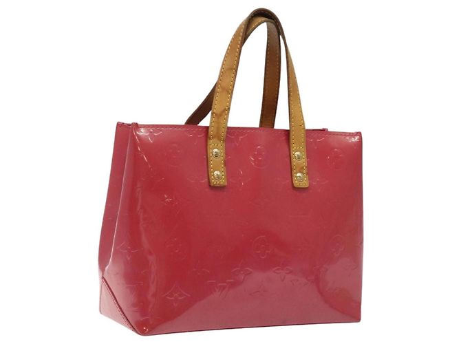 Louis Vuitton Reade Monogram Vernis PM Rosa