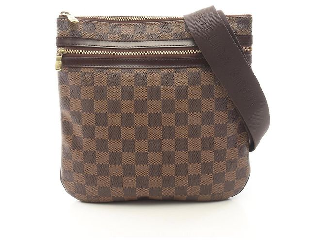 Pochette Bosphore Louis Vuitton Bolsa de Ombro Marrom