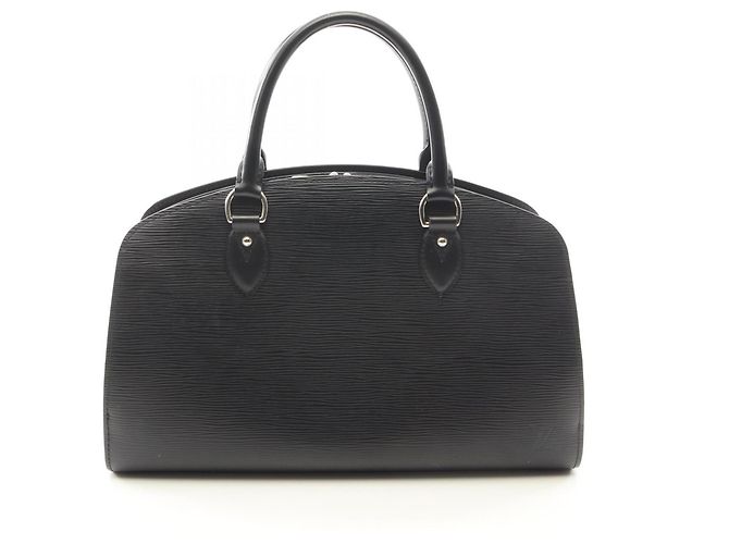 Borsa Louis Vuitton Pont Neuf PM Nero