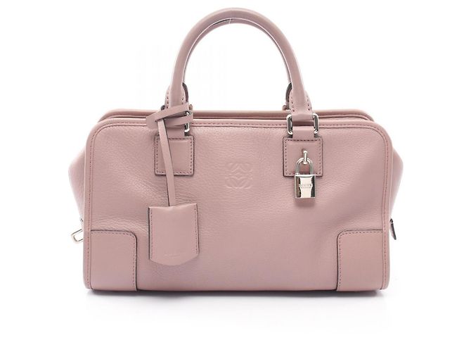 Bolsa Loewe Amazona 28 Rosa