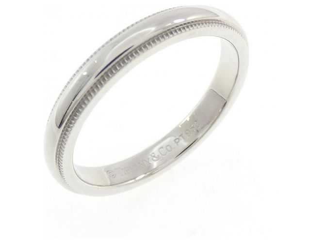 Milgrain Platinring Tiffany & Co.