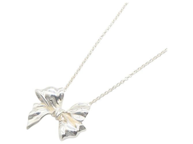 Collana Tiffany & Co. Silver Ribbon Argento