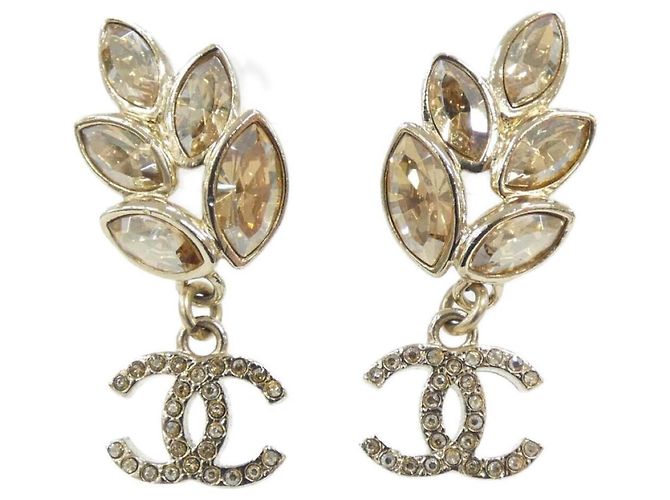 Orecchini a lobo Gold Chanel AB9606 D'oro